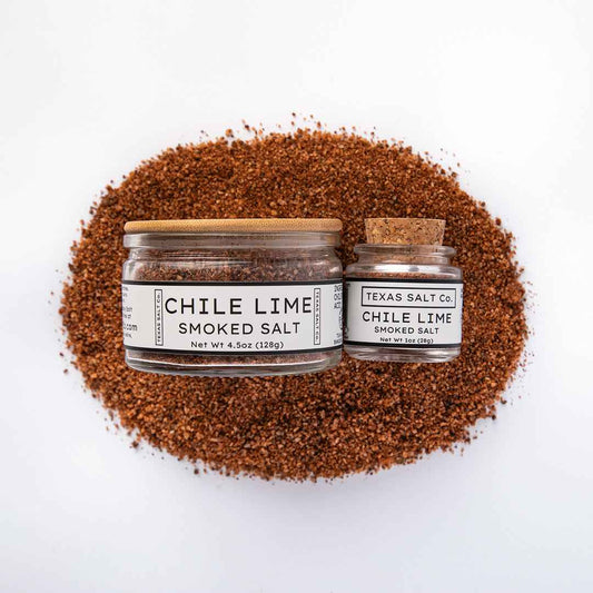 Chile Lime Smoked Salt
