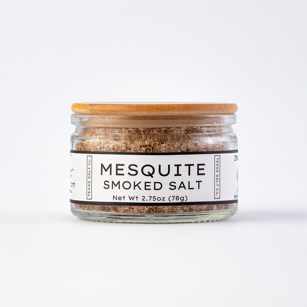 Mesquite Smoked Salt