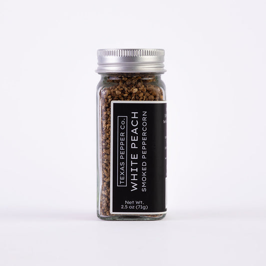 White Peach Smoked Peppercorn