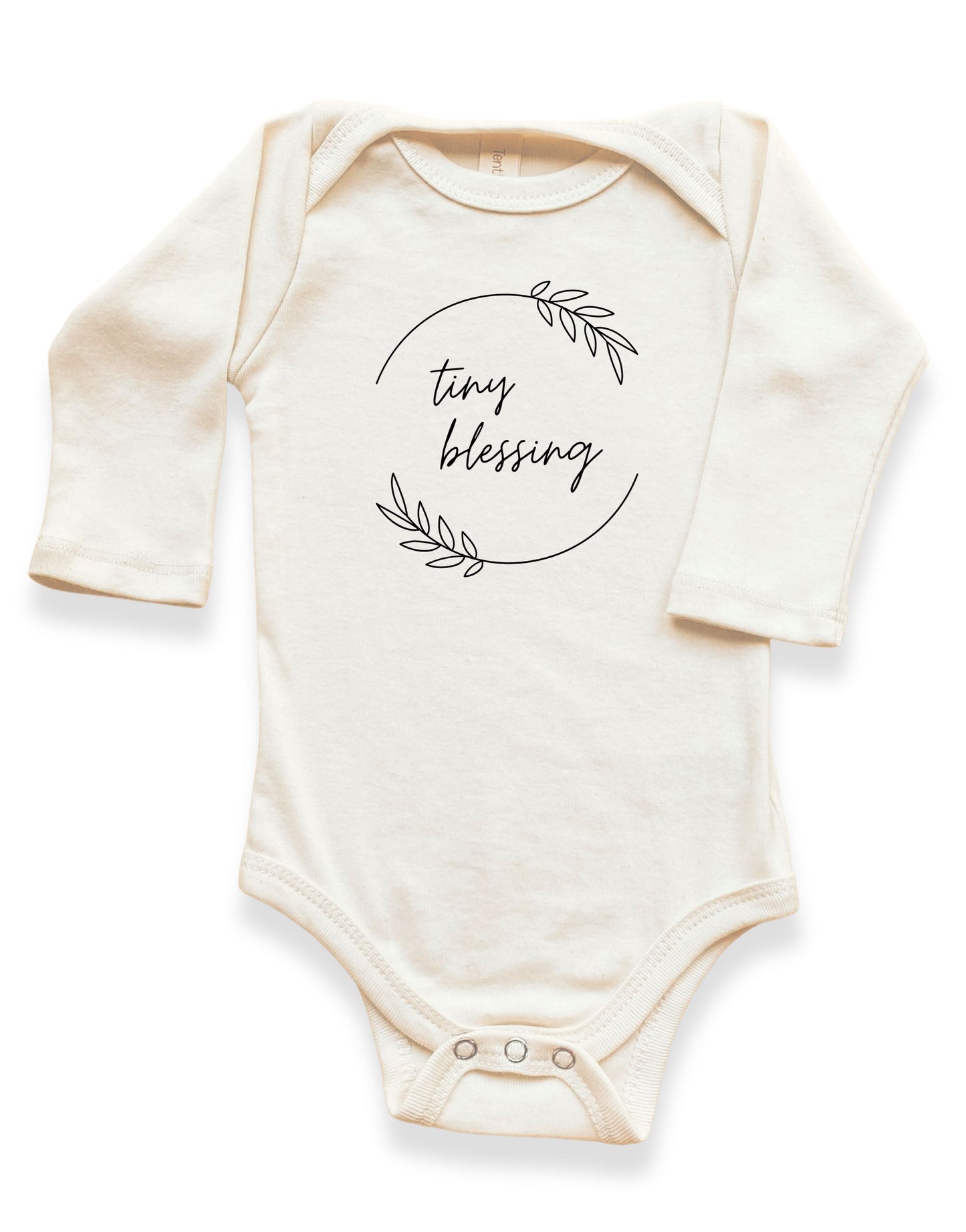 Tiny Blessing Organic Bodysuit Long Sleeve