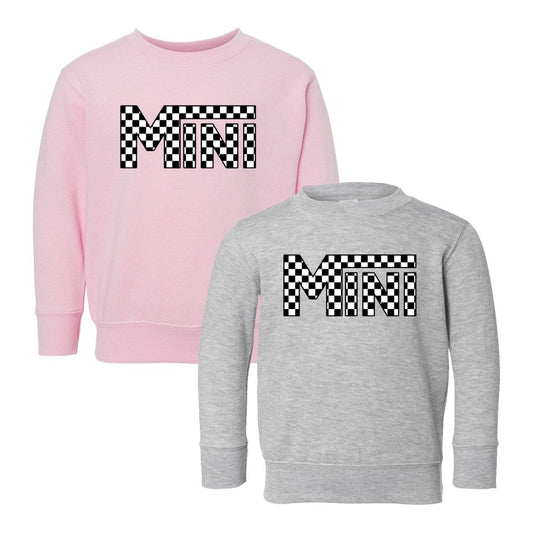 Toddler 'Vans Mini ' Crewneck Sweatshirt