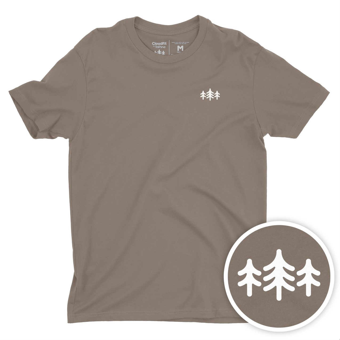 TriPine CloudFit Tee