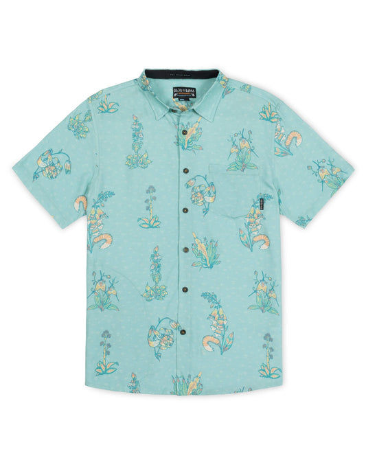 FLOWER PERSONALITIES - NIGHTHAWK™ BUTTON UP