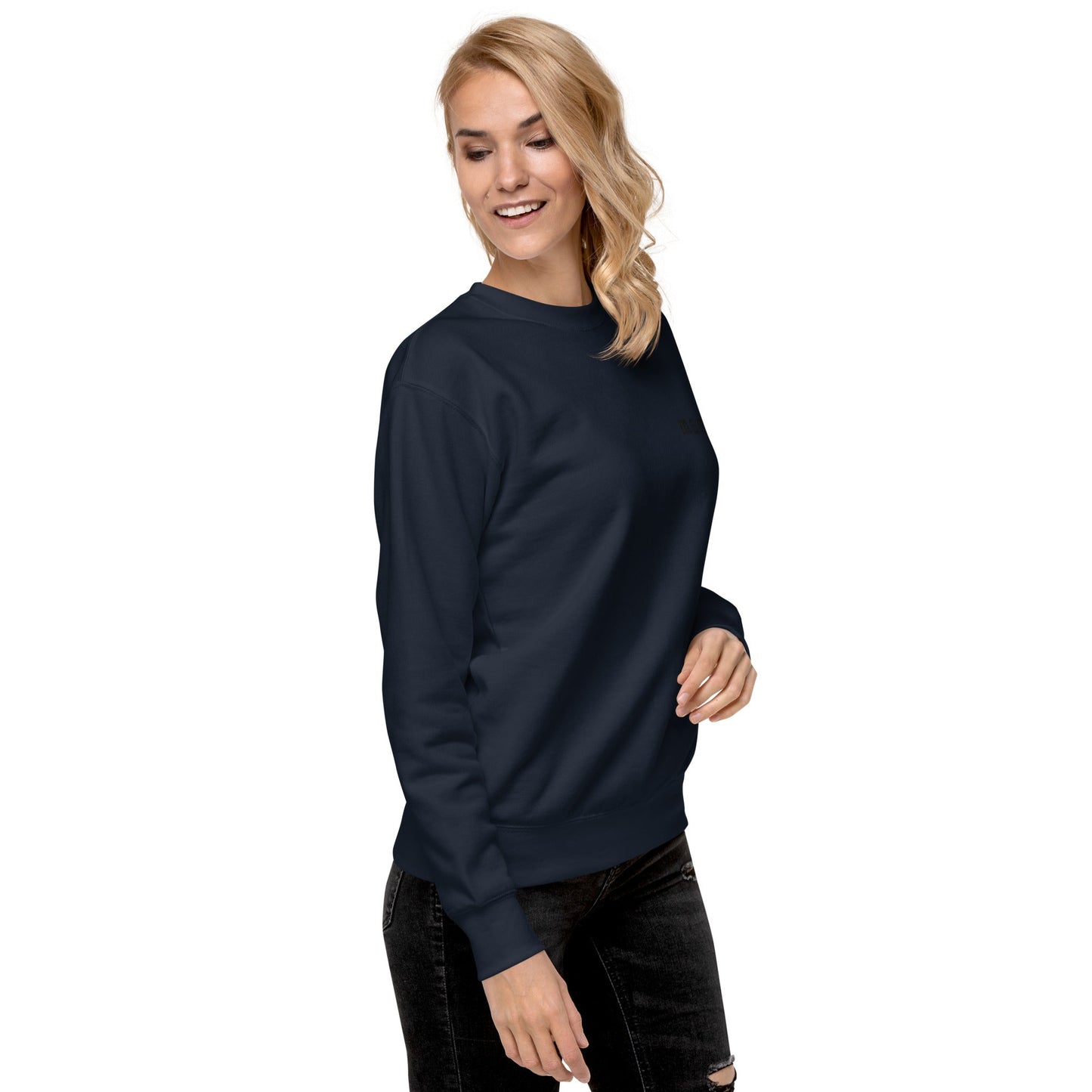 Mama. Embroidered |  Premium Adult Sweatshirt