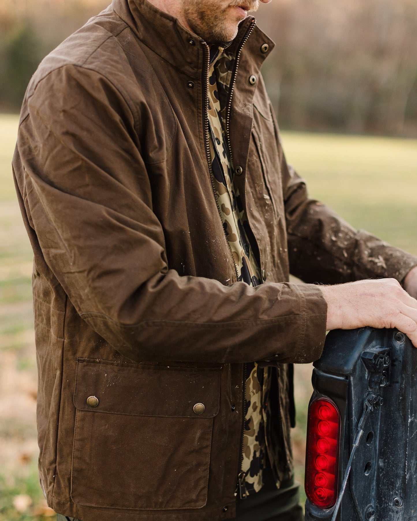 Waxed Field Jacket