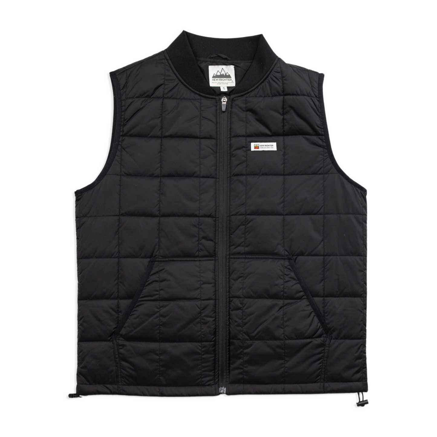 New Frontier Tech Vest (Coal)