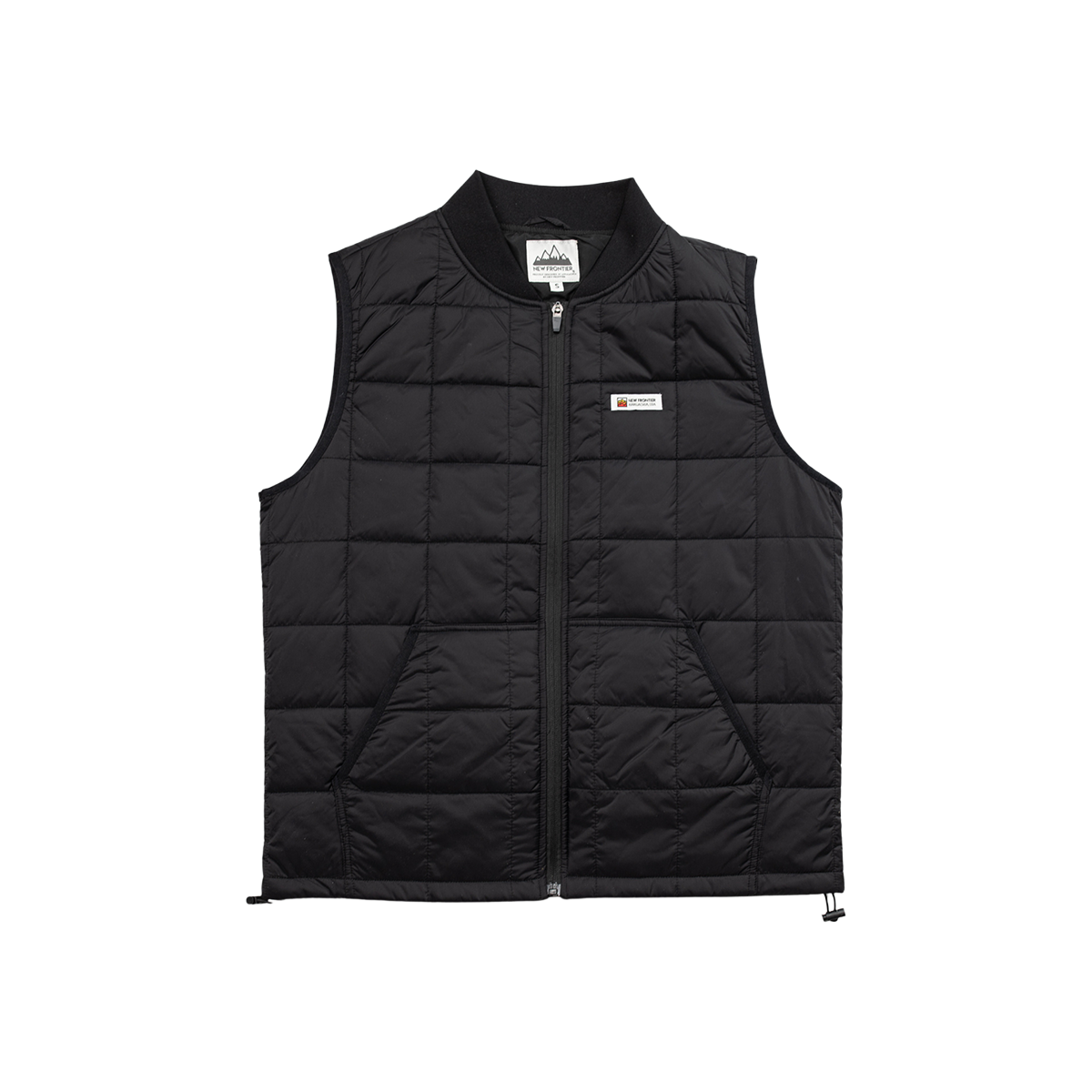 New Frontier Tech Vest (Coal)