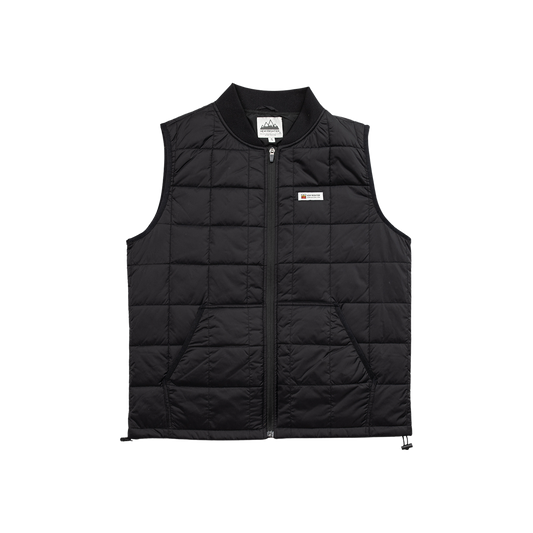 New Frontier Tech Vest (Coal)