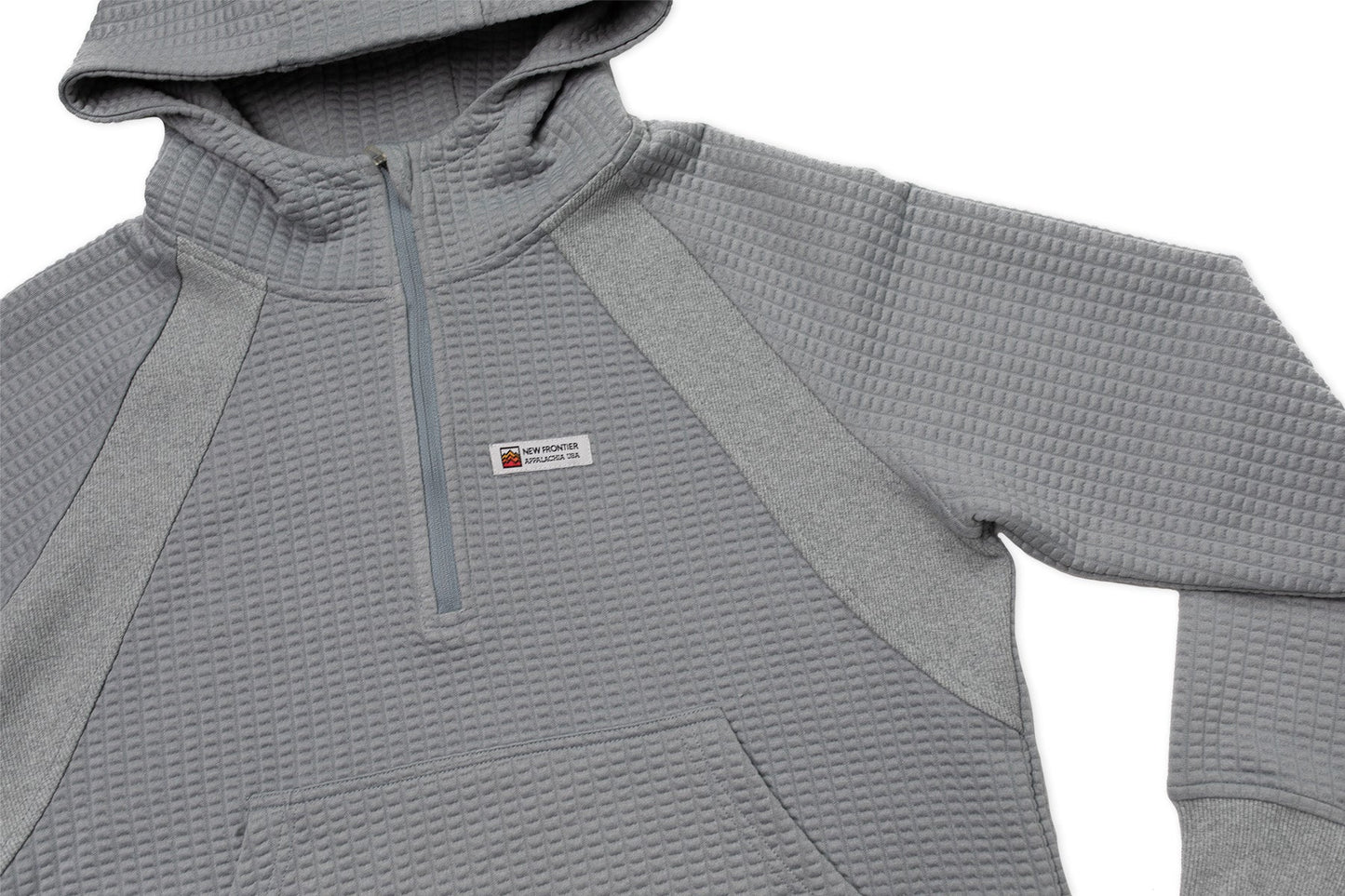 Women's Waffle Tech Hoodie (Lunar)