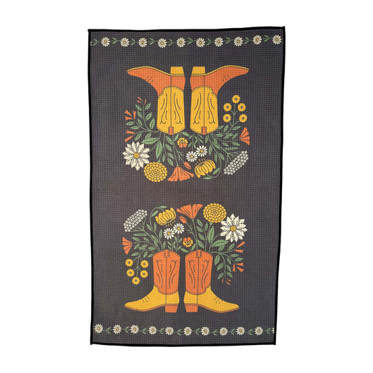Western Bloom Kitchen & Tea Towel