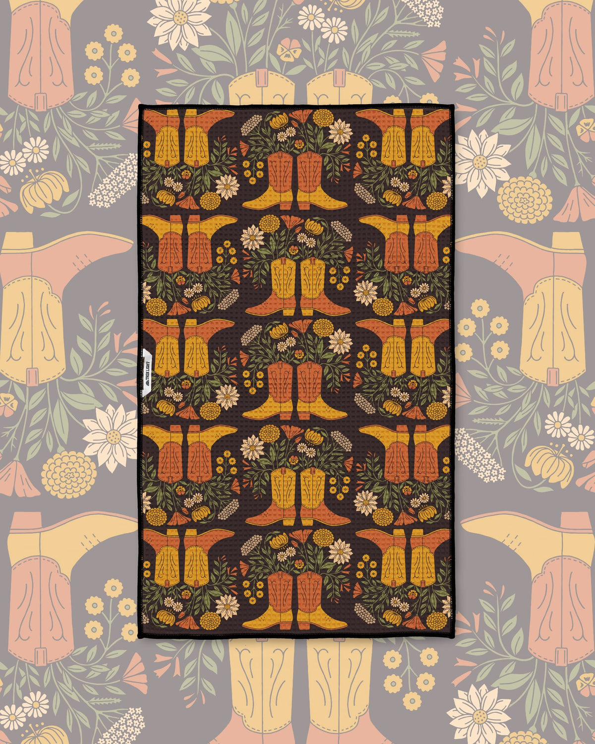 Western Bloom Kitchen & Tea Towel