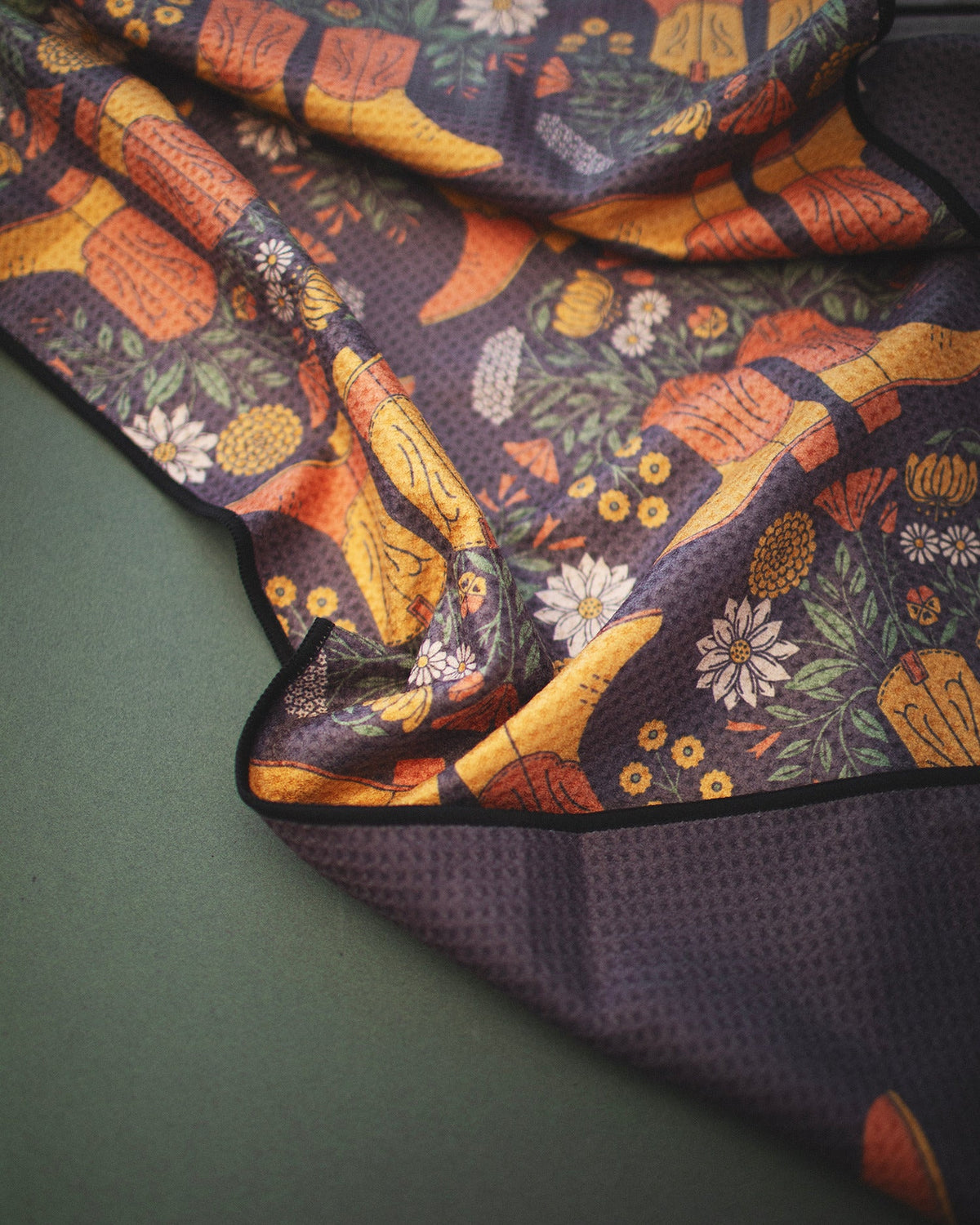 Western Bloom Kitchen & Tea Towel