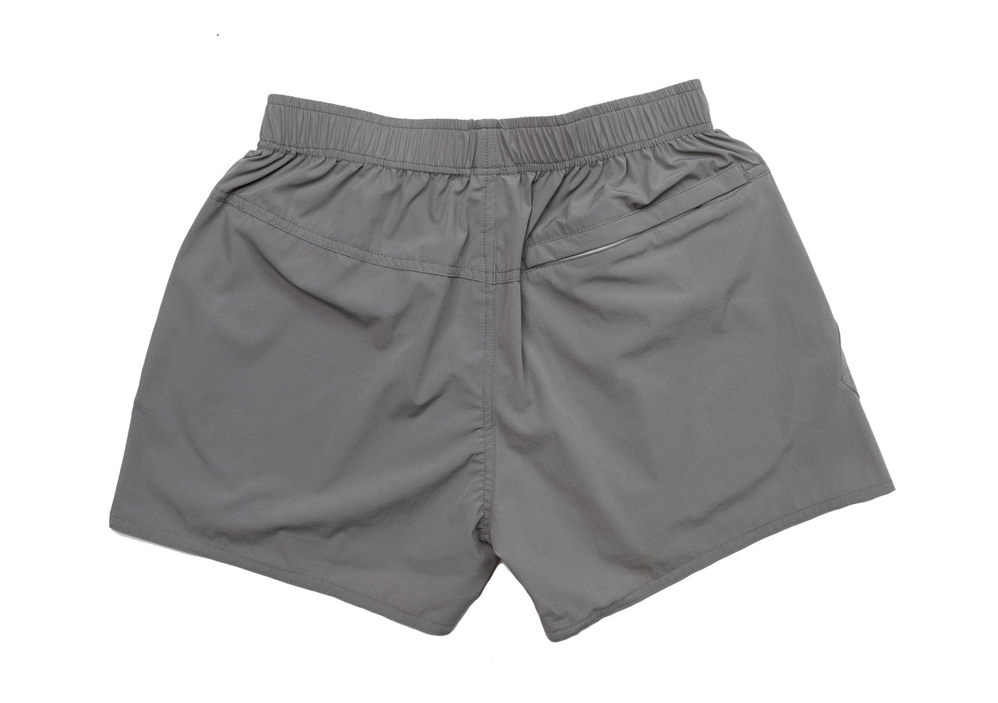 Women's Journey Tech 3.5" Short (Ash Grey)