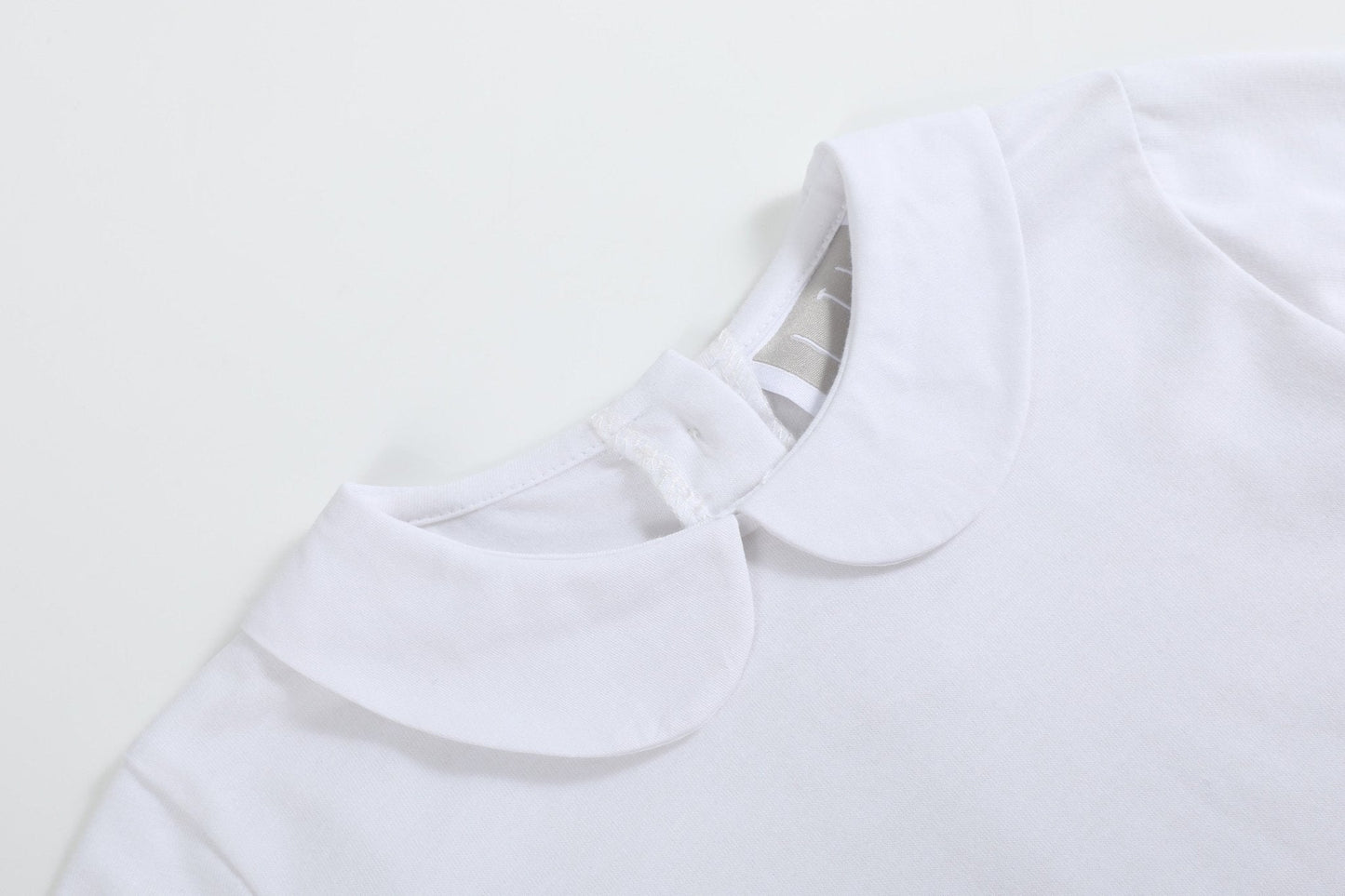 White Collared Shirt