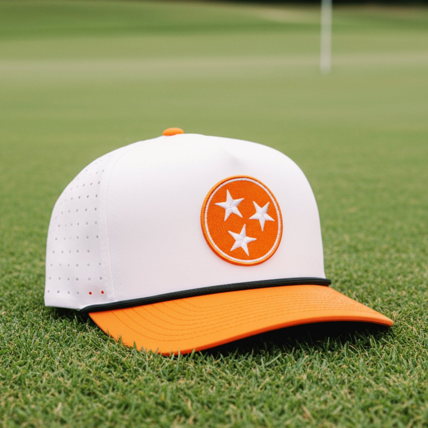Good Shot Performance Hat - Tri-Star Stadium White
