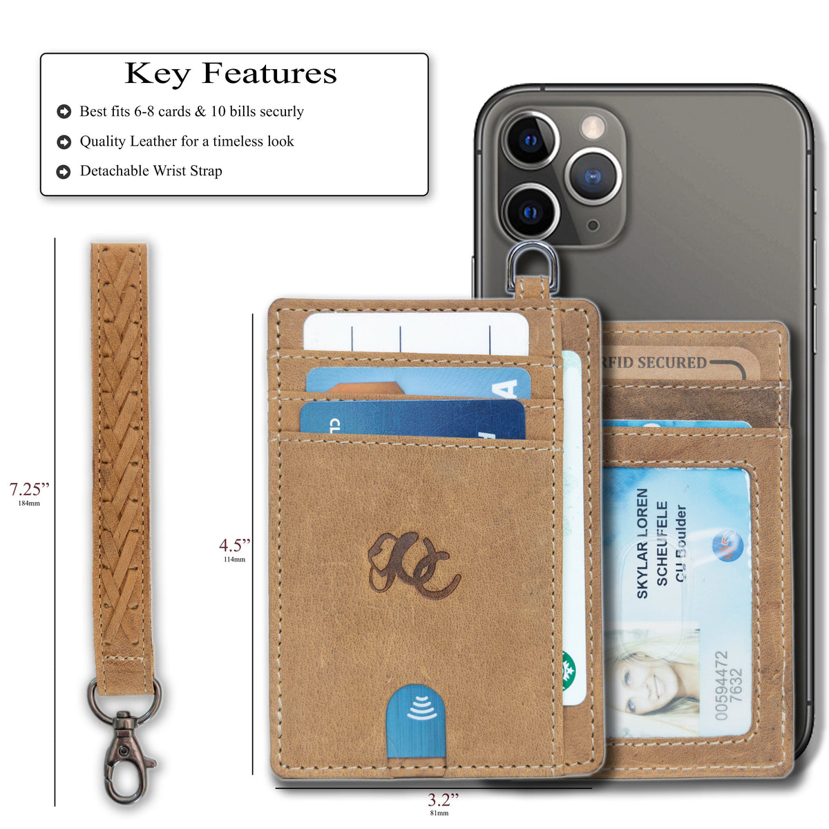 Wristlet Wallet