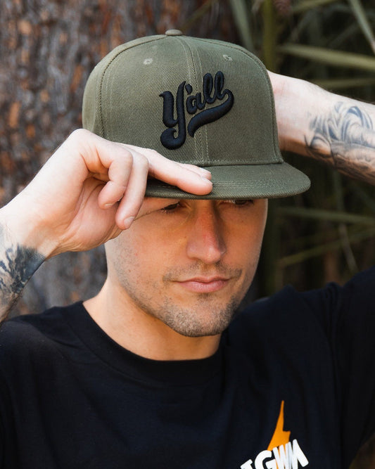 Y'all Snapback Hat