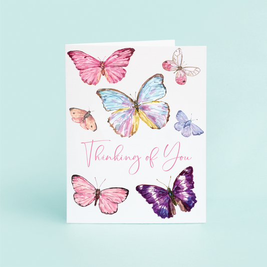 Butterflies Thinking of You