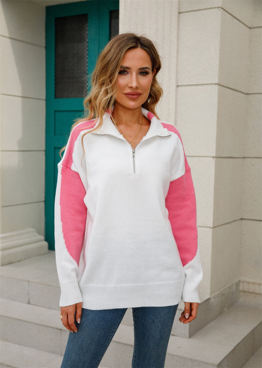 Pickleball Prep Full Size Sweater