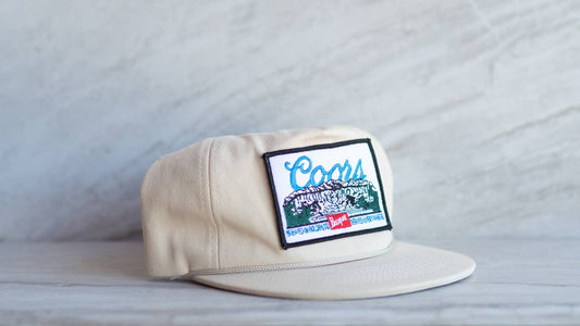 Coors Banquet Mountain Embroidered Hat - 1 left!