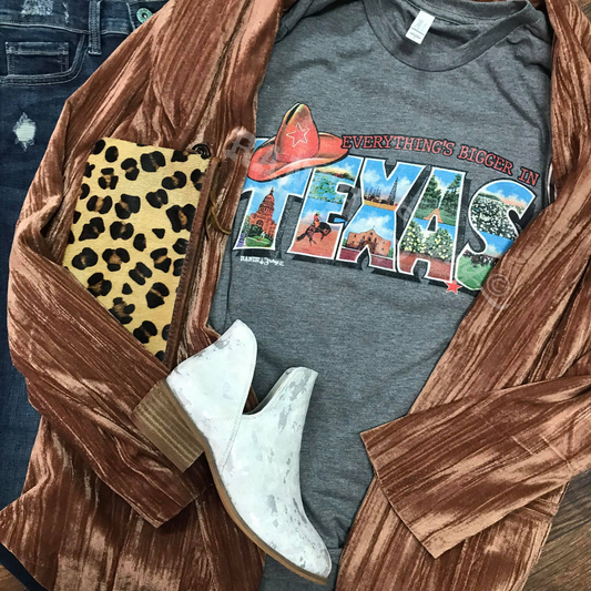 Everything's Bigger in Texas T-Shirt