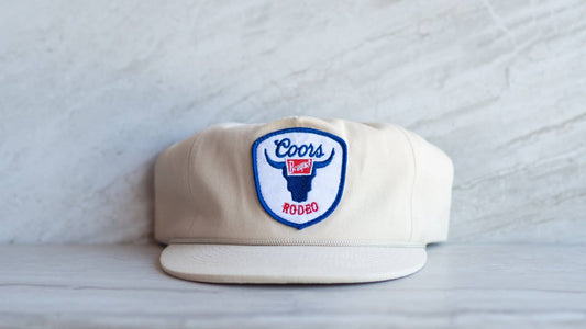 Coors Rodeo Banquet Embroidered Hat - 1 left!