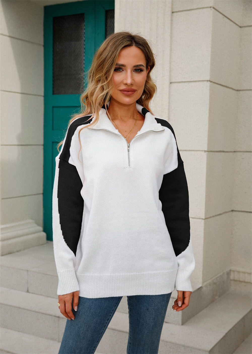Pickleball Prep Full Size Sweater