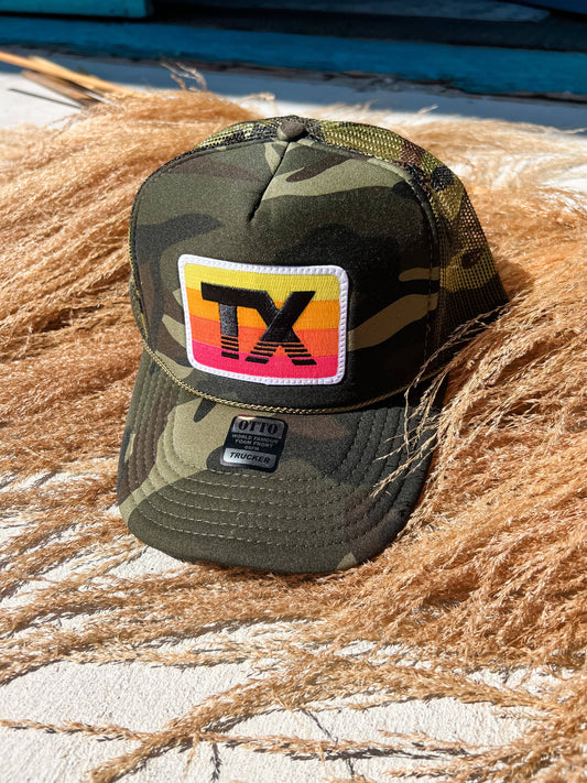 TX Horizon Patch Foam Trucker