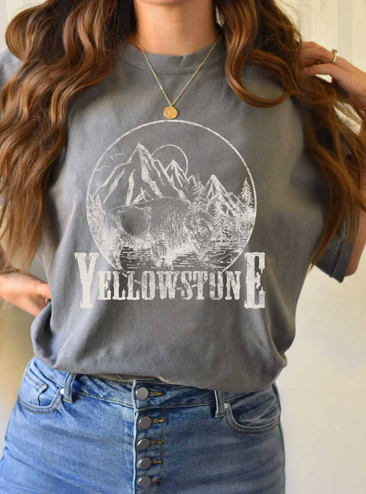 Yellowstone Women's Graphic T-Shirt